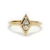 Marquise Diamond Solitaire Ring