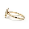 Marquise Diamond Solitaire Ring - Image 2