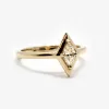Marquise Diamond Solitaire Ring - Image 3