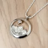 Sterling Grand Teton Pendant - Image 2
