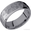 Tantalum with Rock , Polish Finish