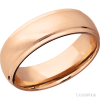 14K Rose Gold with Anglesatin , Polish Finish