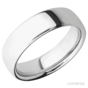 14K White Gold with Polish Finish