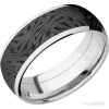 Cobalt Chrome with Polish Finish and Zirconium Inlay