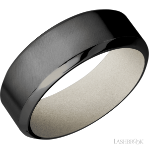 Zirconium with Anglesatin , Polish Finish and Bright Nickel