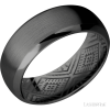 Zirconium with Satin , Polish Finish