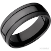 Zirconium with Polish , Bead Finish