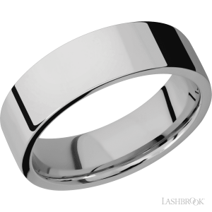 Titanium with Polish Finish
