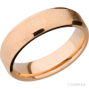 14K Rose Gold with Stone , Polish Finish