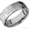 14K White Gold with Rock , Polish Finish
