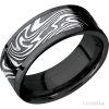 Zirconium with Polish Finish and Kinetic Inlay