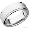 14K White Gold with Crosssatin , Polish Finish