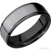 Zirconium with Polish , Polish Finish and Tantalum Inlay