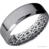Tantalum with Satin , Polish Finish