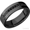 Zirconium with Bead Finish