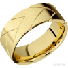 14K Yellow Gold with Satin Finish