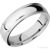 14K White Gold with Polish Finish