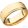 14K Yellow Gold with Crosssatin , Polish Finish