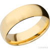 14K Yellow Gold with Satin Finish