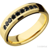 14K Yellow Gold with Polish , Polish Finish