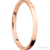 14K Rose Gold with Hammer Finish - Image 2