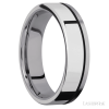 Tantalum with Bead Finish and Sterling Silver Inlay - Image 2