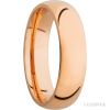14K Rose Gold with Polish Finish - Image 2
