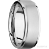 14K White Gold with Bead , Polish Finish - Image 2