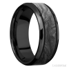 Zirconium with Polish , Polish Finish and Forged Carbon Fiber Inlay - Image 2