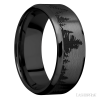 Zirconium with Satin , Polish Finish - Image 2