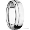 14K White Gold with Satin , Polish Finish - Image 2