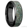 Zirconium with Polish , Polish Finish and Ocean Jasper Inlay - Image 2