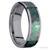 Tantalum with Polish Finish and Black Mother of Pearl Inlay - Image 2
