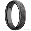 Zirconium with Polish Finish and Forged Carbon Fiber Inlay - Image 2