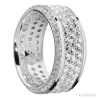 14K White Gold with Polish , Polish Finish - Image 2
