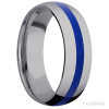 Tantalum with Polish Finish and Lapis Inlay - Image 2