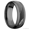 Zirconium with Polish Finish and Damascus Inlay - Image 2