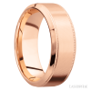 14K Rose Gold with Machine , Polish Finish - Image 2