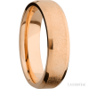 14K Rose Gold with Stone , Polish Finish - Image 2