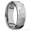 14K White Gold with Rock , Polish Finish - Image 2