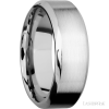 14K White Gold with Satin , Polish Finish - Image 2