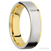 14K Yellow Gold with Polish Finish and Cobalt Chrome Inlay - Image 2