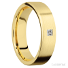 14K Yellow Gold with Satin Finish - Image 2