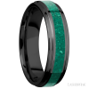 Zirconium with Polish , Polish Finish and Malachite Inlay - Image 2