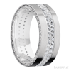 14K White Gold with Satin Finish - Image 2