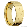 14K Yellow Gold with Satin Finish - Image 2