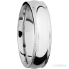 14K White Gold with Polish Finish - Image 2