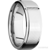 14K White Gold with Machine , Polish Finish - Image 2