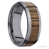 Tantalum with Polish , Polish Finish and Walnut Inlay - Image 2