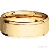 14K Yellow Gold with Crosssatin , Polish Finish - Image 2